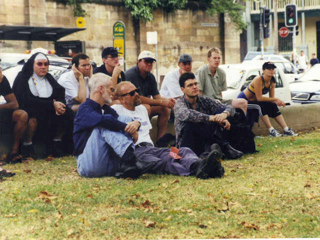 History Walk Green Park 1990s