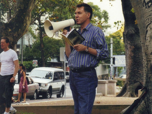 History Walk Green Park 1990s