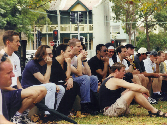 History Walk Green Park 1990s