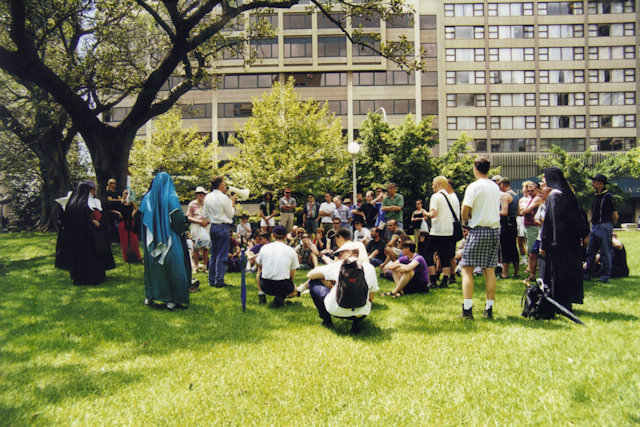 History Walk - The Golden Mile 12 February 1999