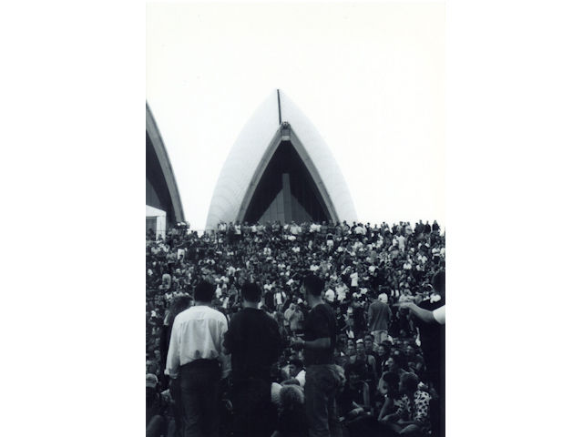 Sydney Gay & Lesbian Mardi Gras Launch 11 February 1999