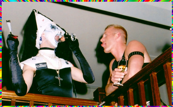 Clonclave Drinks At Platfomr Eight Newtown Hotel 1 March 2002