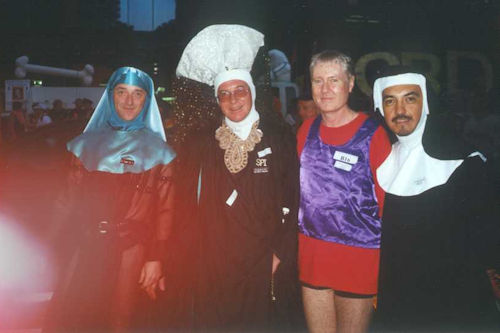Mardi Gras Parade 2 March 2002