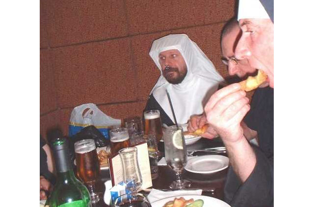 Convent Club Dinner - Taxi Club 22 June 2002