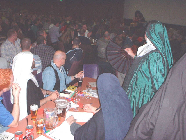 Gay Games Trivia Night 2 August 2002