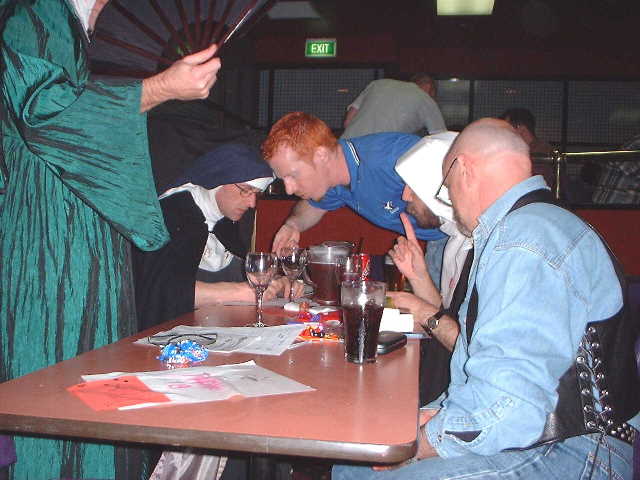 Gay Games Trivia Night 2 August 2002