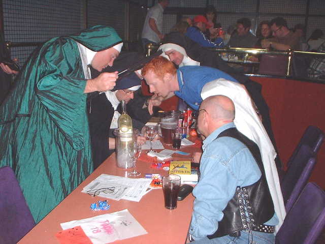 Gay Games Trivia Night 2 August 2002