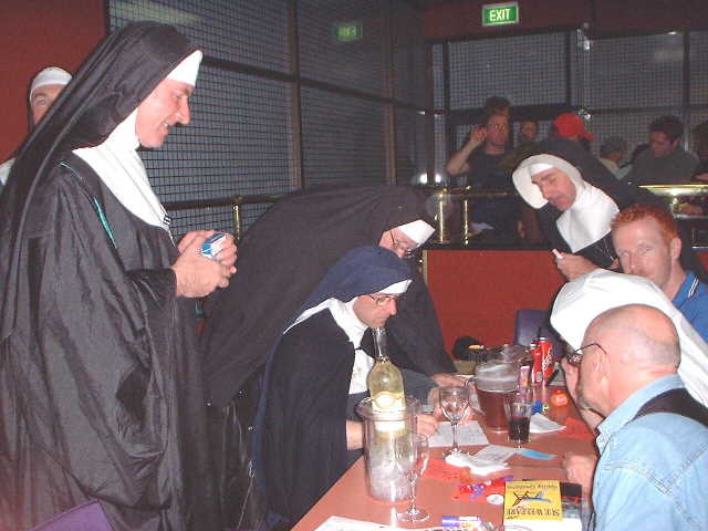Gay Games Trivia Night 2 August 2002