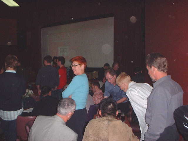 Gay Games Trivia Night 2 August 2002