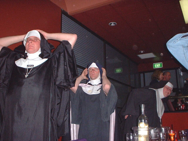 Gay Games Trivia Night 2 August 2002