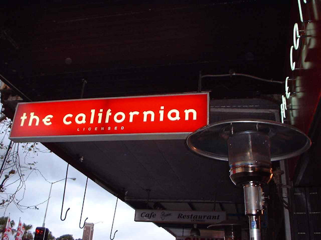 Bruncheon On Oxford St 18 August 2002