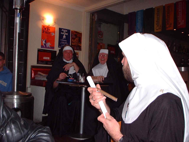 Bruncheon On Oxford St 18 August 2002