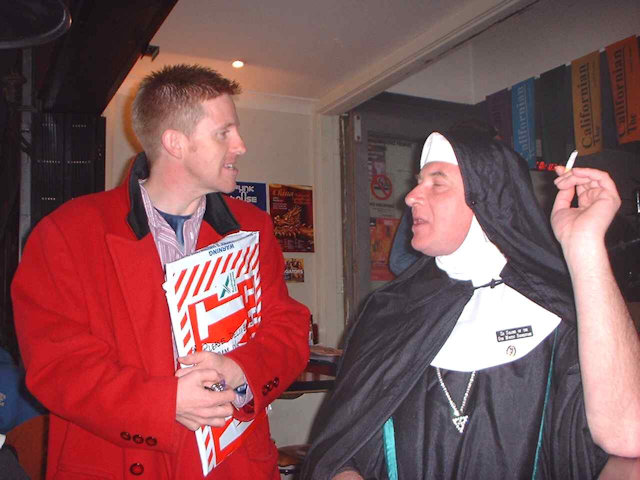Bruncheon On Oxford St 18 August 2002
