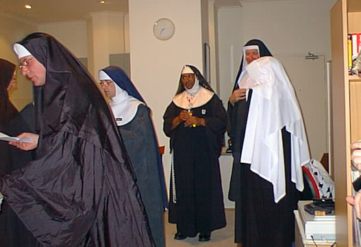 Profession To Black Veil 22 August 2002