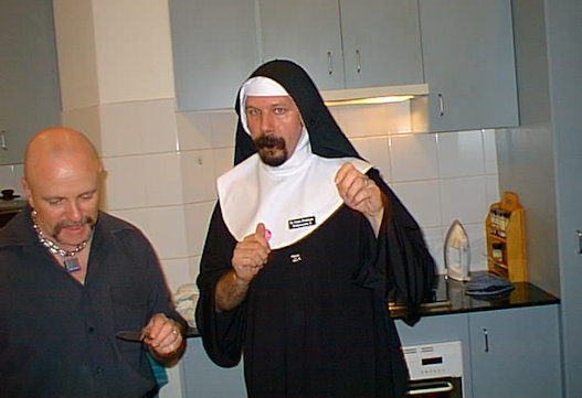Profession To Black Veil 22 August 2002