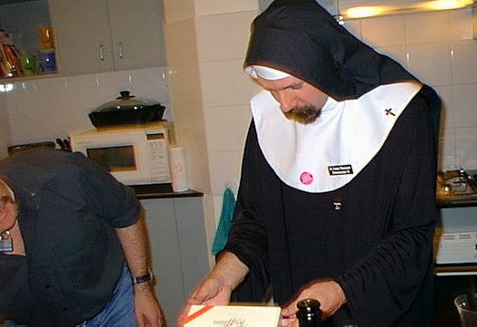 Profession To Black Veil 22 August 2002