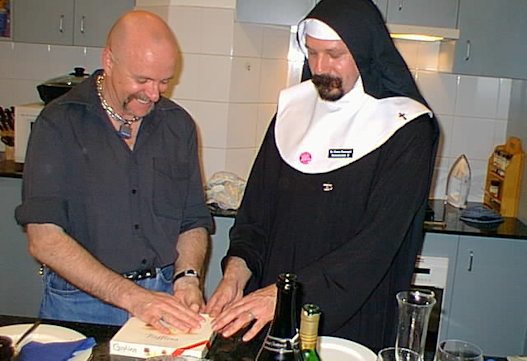 Profession To Black Veil 22 August 2002