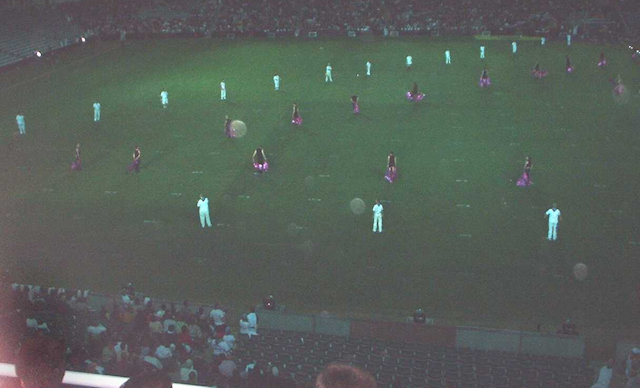 Opening Ceremony Gay Games VI 2 November 2002