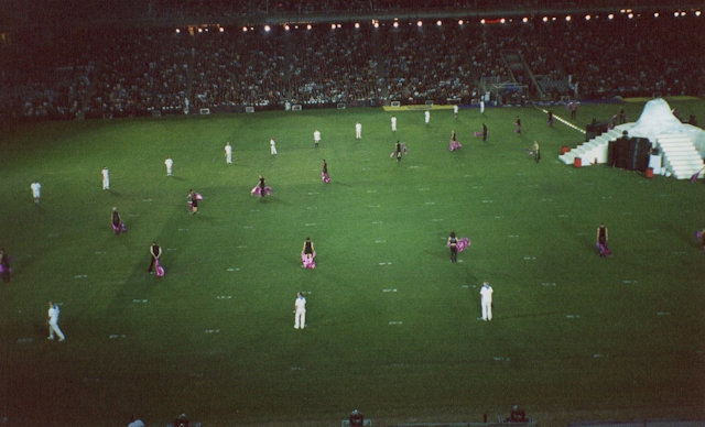 Opening Ceremony Gay Games VI 2 November 2002