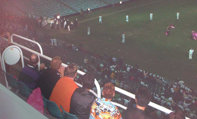 Opening Ceremony Gay Games VI 2 November 2002