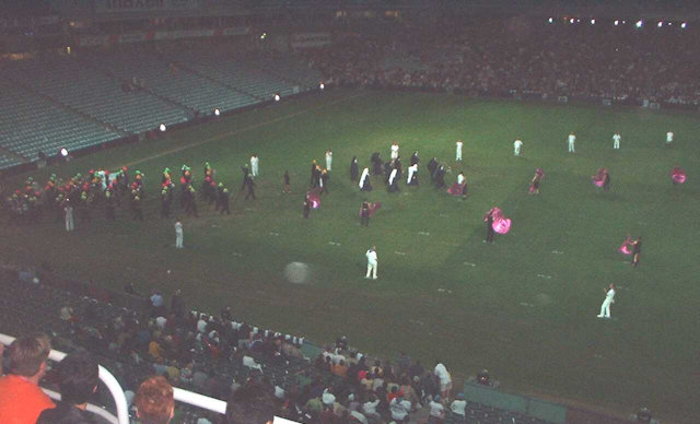 Opening Ceremony Gay Games VI 2 November 2002