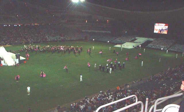 Opening Ceremony Gay Games VI 2 November 2002