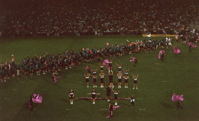 Opening Ceremony Gay Games VI 2 November 2002
