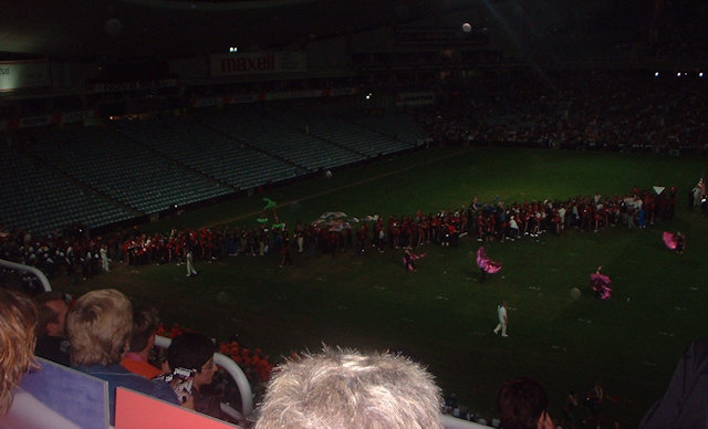 Opening Ceremony Gay Games VI 2 November 2002