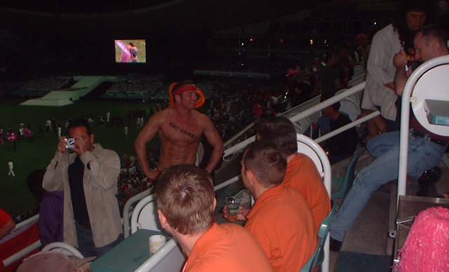 Opening Ceremony Gay Games VI 2 November 2002