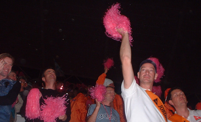 Opening Ceremony Gay Games VI 2 November 2002