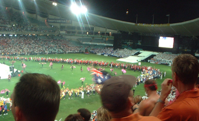 Opening Ceremony Gay Games VI 2 November 2002