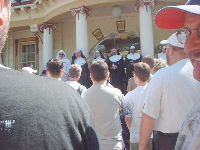 Zoo Walk 27 February 2003