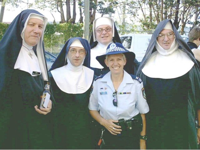 Opening of the New Mardi Gras Workshop - Petersham 13 September 2003