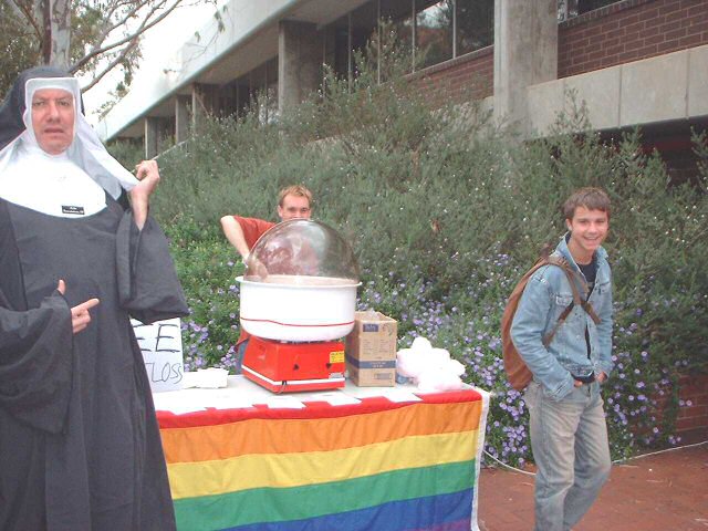 Blessing of Pride Week at the Milperra Campus of the UWS.