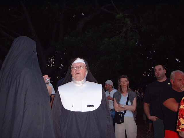 Mardi Gras Launch 7 February 2004