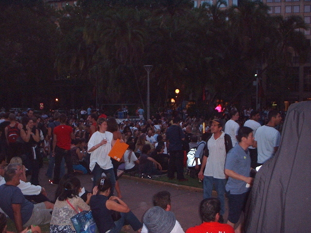 Mardi Gras Launch 7 February 2004