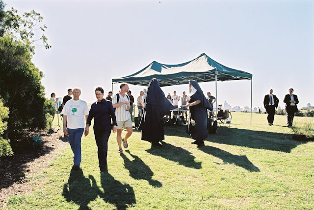 SPAIDS Tree Planting 2005