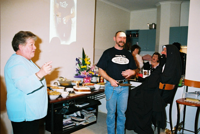 Fortieth Birthday Celebrations 13/08/2005
