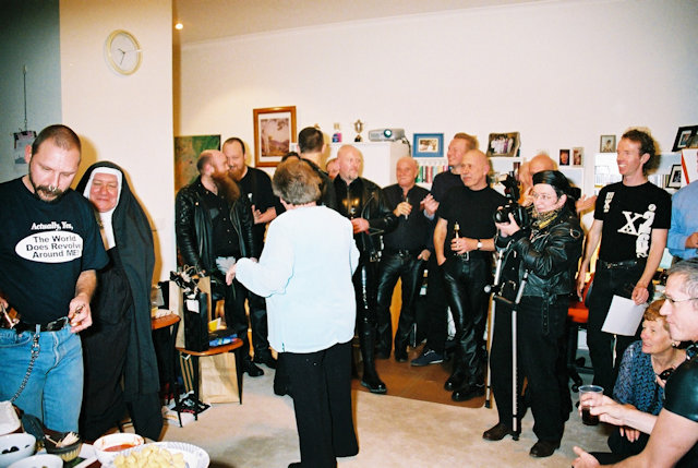 Fortieth Birthday Celebrations 13/08/2005