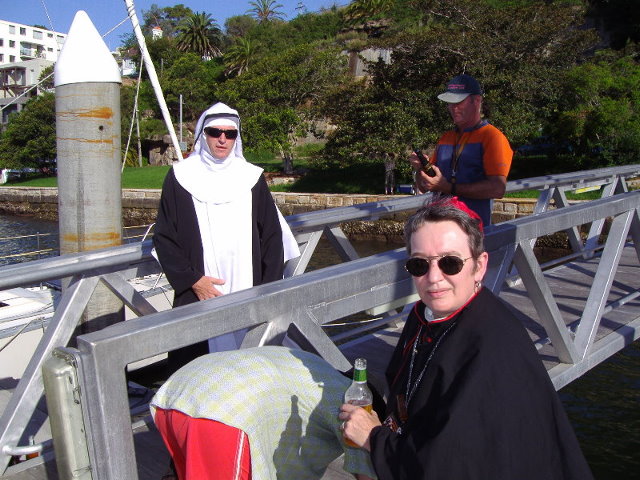 Blessing The Fleet 2006