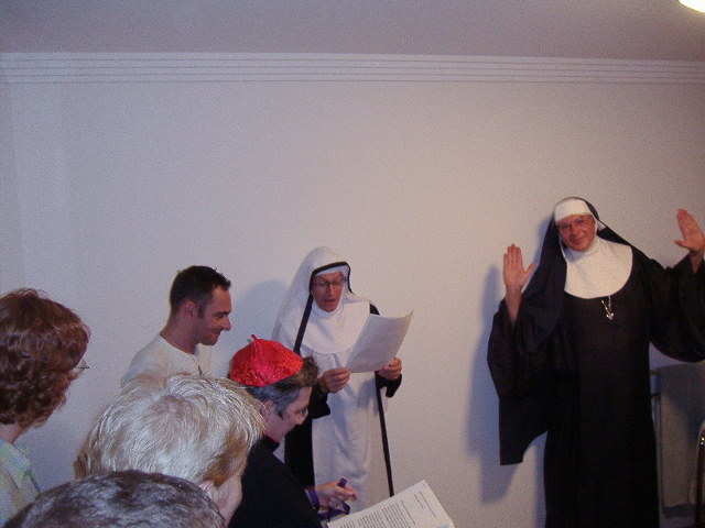 Mother Premonstratensia's House Blessing