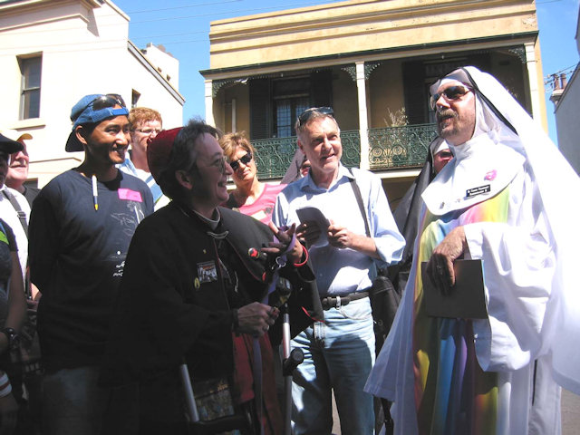 Living History Walk 2008
