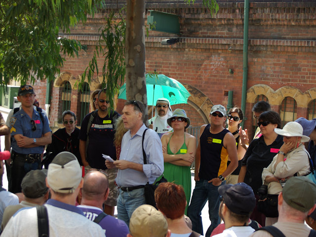 Living History Walk 2008