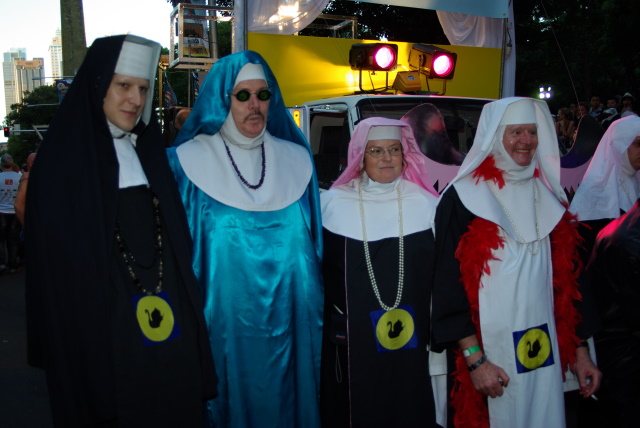 Mardi Gras Parade 1/3/2008