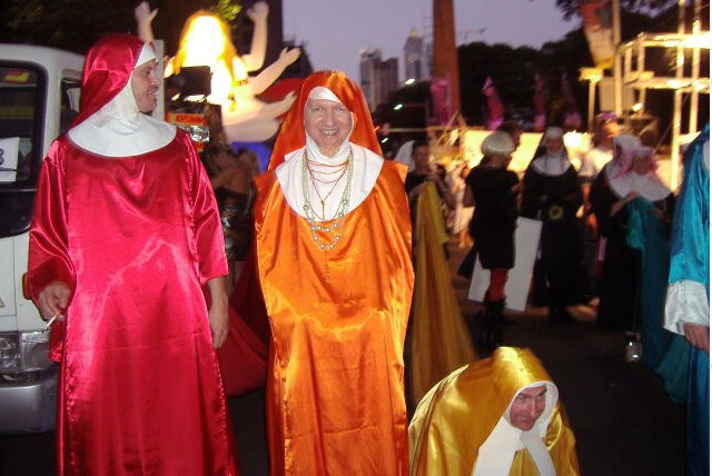 Mardi Gras Parade 1/3/2008