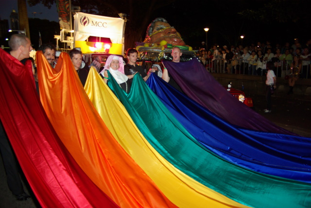 Mardi Gras Parade 1/3/2008