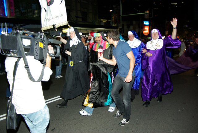 Mardi Gras Parade 1/3/2008