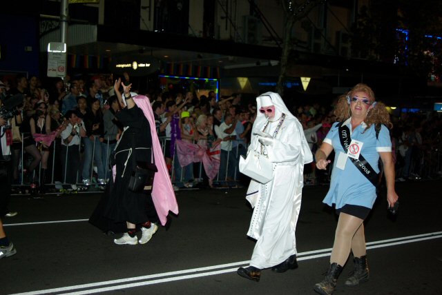Mardi Gras Parade 1/3/2008