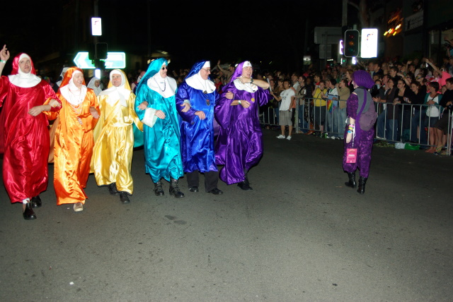 Mardi Gras Parade 1/3/2008
