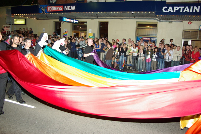 Mardi Gras Parade 1/3/2008